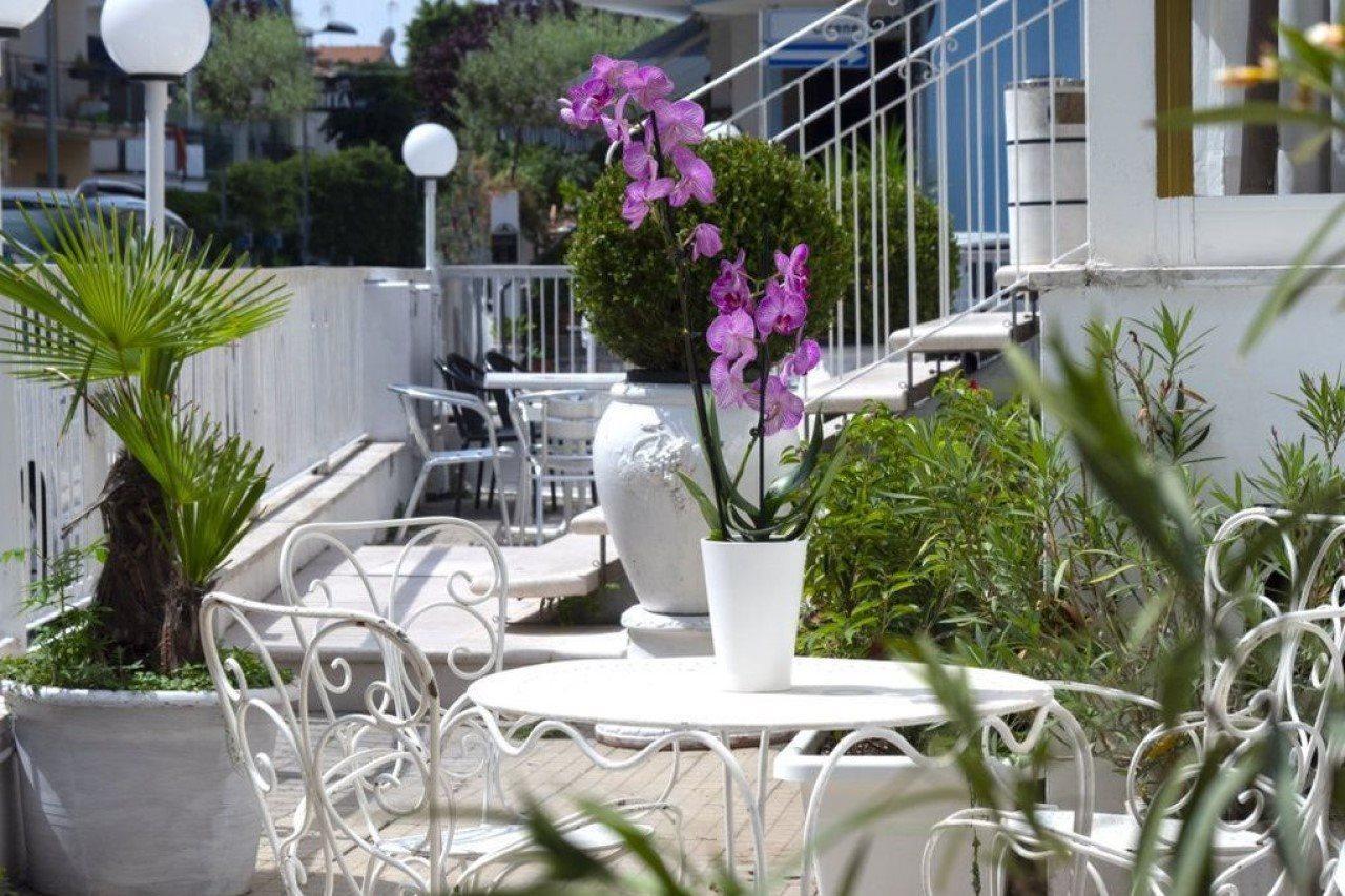 Hotel Italia Boutique Rimini Bagian luar foto