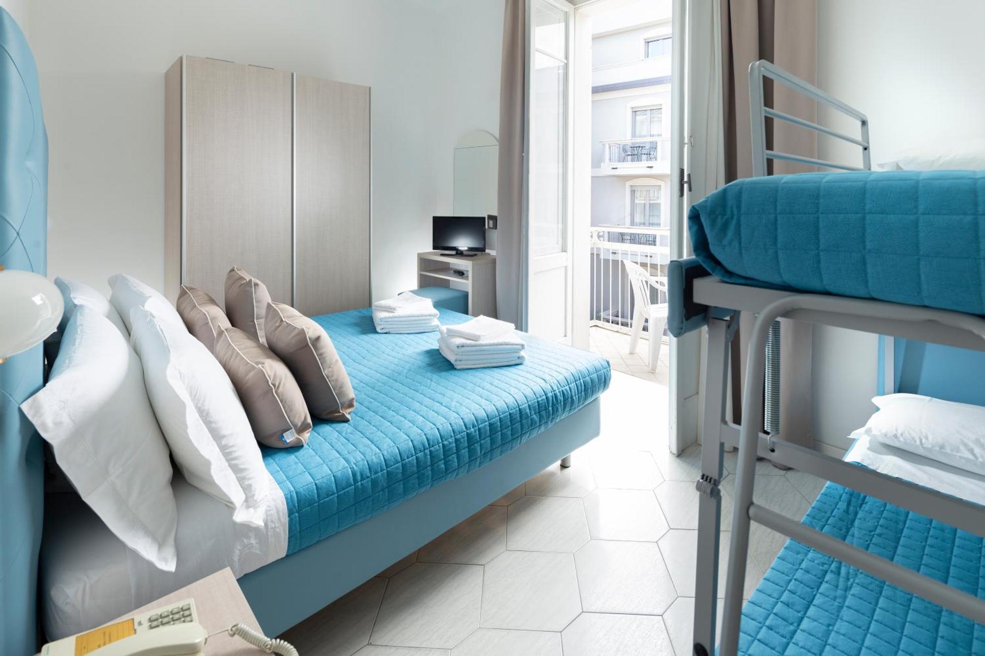 Hotel Italia Boutique Rimini Bagian luar foto