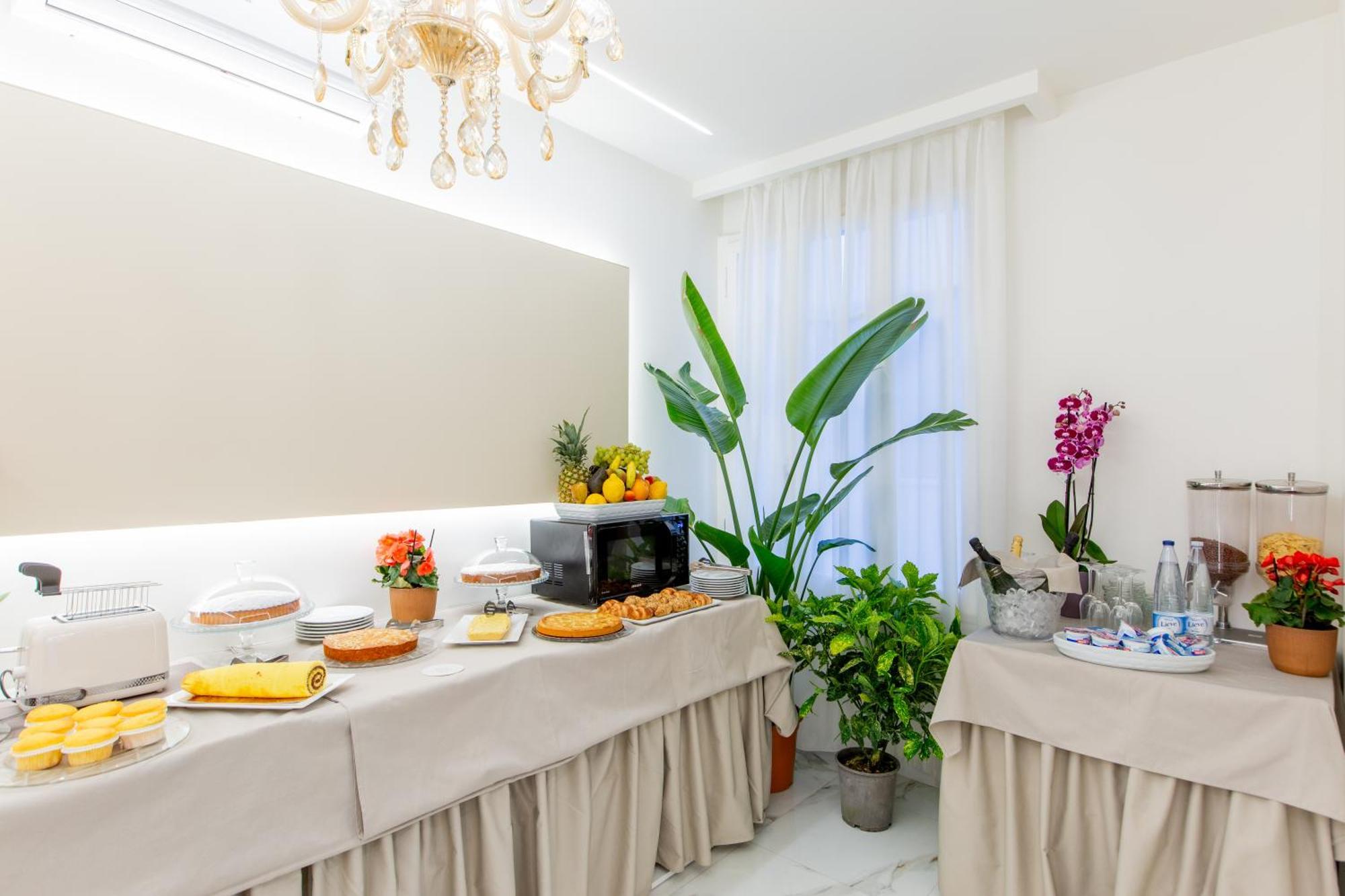 Hotel Italia Boutique Rimini Bagian luar foto