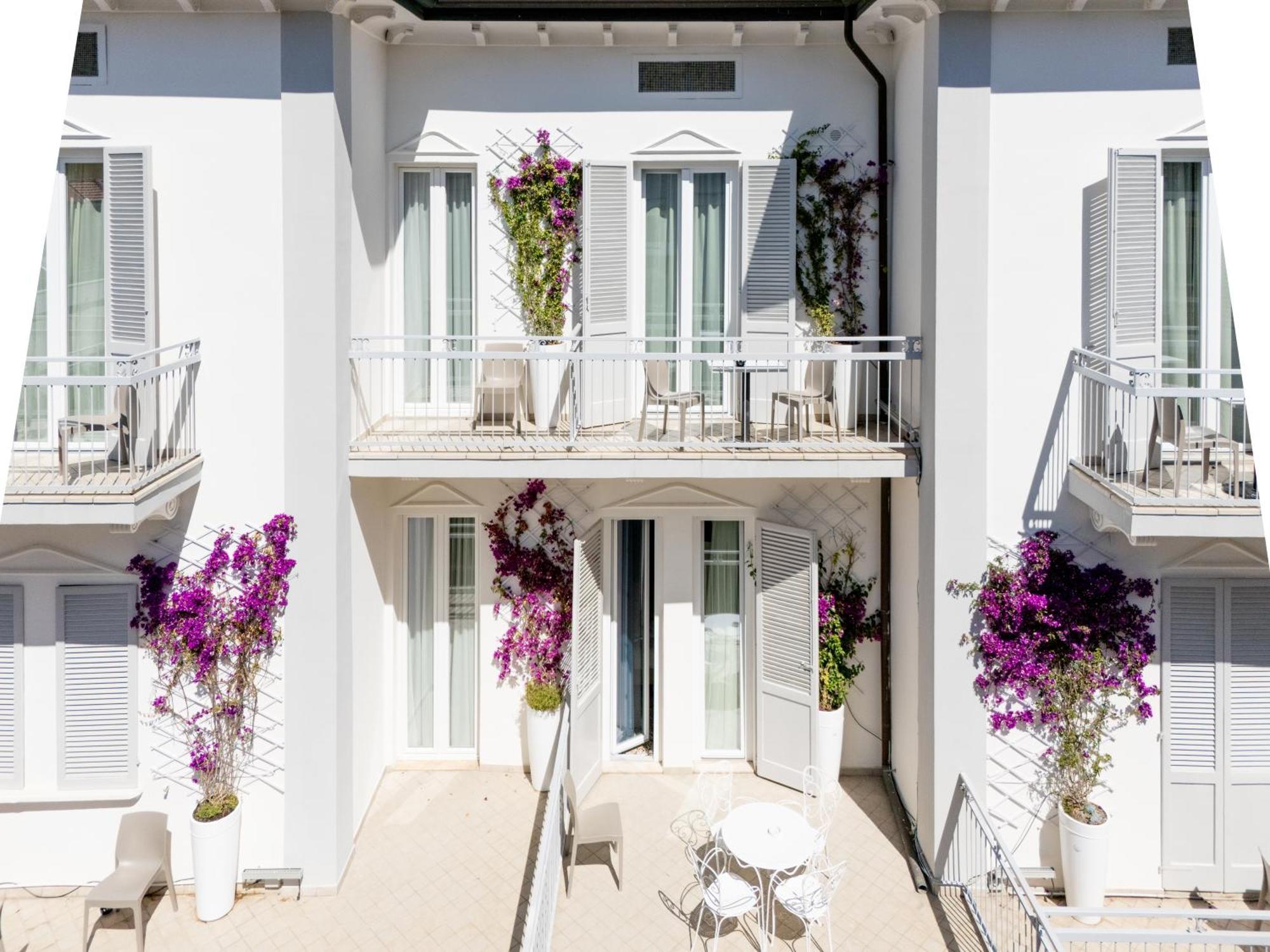 Hotel Italia Boutique Rimini Bagian luar foto
